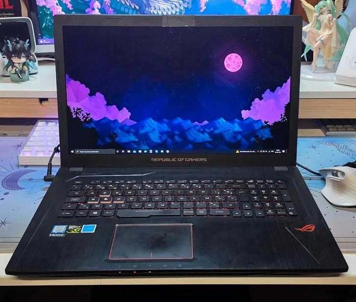 Pc portable gamer asus GL753V - i7 - gtx 1050, Computers en Software, Windows Laptops, Gebruikt, 17 inch of meer, HDD, SSD, 3 tot 4 Ghz