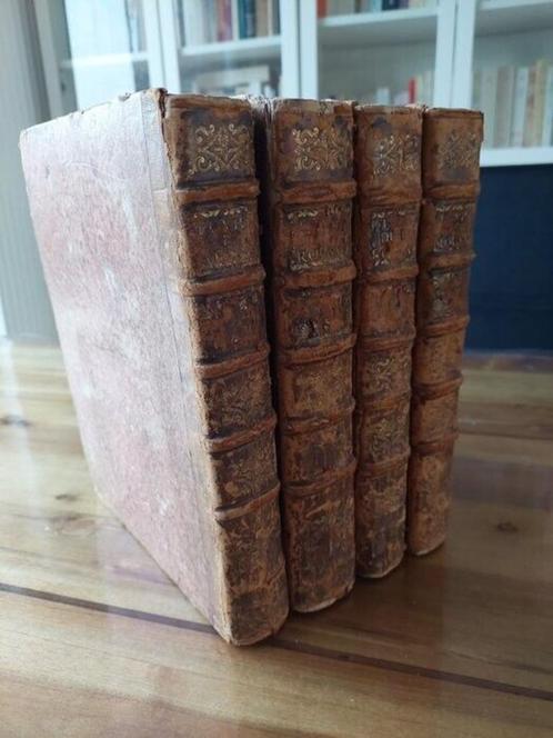 Jean Jacques Rousseau, Oeuvres mêlées, 1776 (4 volumes sur 4, Antiquités & Art, Antiquités | Livres & Manuscrits, Enlèvement ou Envoi