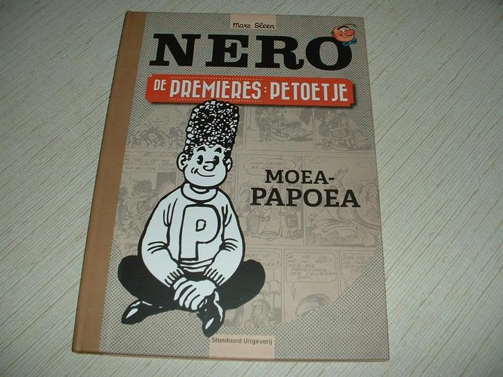 nero luxe albums HC de premieres nrs 1-2-3-6-8, Boeken, Stripverhalen, Nieuw, Meerdere stripboeken, Ophalen of Verzenden