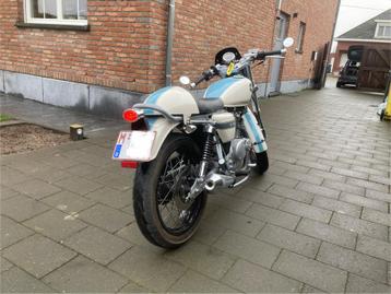 Mash Café Racer 125cc — Parfait état !, Particulier, 1 cylindre, 125 cm³, Jusqu'à 11 kW