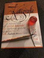 Kalligrafie Evert van Dijk, Hobby en Vrije tijd, Tekenen, Overige typen, Zo goed als nieuw, Ophalen