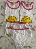 Set van 2 hemdjes en onderbroeken maat 122/128, Maya De Bij, Kinderen en Baby's, Kinderkleding | Maat 122, Meisje, Nieuw, Ophalen of Verzenden