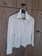 Bloesje lange mouw BENETTON mt M, Maat 38/40 (M), Benetton, Wit, Ophalen of Verzenden