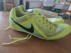 Nike atletiek spikes, Gebruikt, Nike, Ophalen of Verzenden, Overige sporten