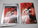 Pochette de jeu Gran Turismo 3, Consoles de jeu & Jeux vidéo, Enlèvement ou Envoi, Ne fonctionne pas, Sport