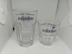 2 glazen Cristal Alken, Verzamelen, Biermerken, Ophalen of Verzenden, Nieuw, Glas of Glazen, Overige merken