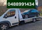 Depanage 24/7 Sleepdienst Sakeldienst Antwerpen Snelservice, Diensten en Vakmensen, Koeriers, Chauffeurs en Taxi's