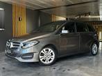 Mercedes-Benz B 180 7G-DCT | Pano | Stoelverwarming | Trekh., Auto's, Mercedes-Benz, Monovolume, Leder en Stof, 1595 cc, Zilver of Grijs