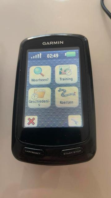 GPS fietscomputer navigatie Edge 800 GARMIN beschikbaar voor biedingen
