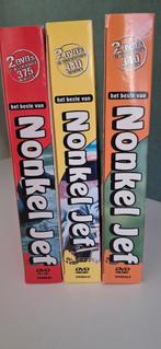 3 DVD boxen Nonkel Jef, Alle leeftijden, Boxset, Ophalen of Verzenden, Zo goed als nieuw