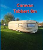 Caravan Tabbert 8m stacaravan camping Tiny House Woonwagen, Ophalen, Zo goed als nieuw