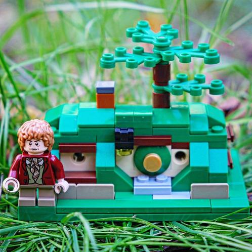 LEGO Micro Scale Bag End - San Diego Comic-Con 2013 Exclusiv, Kinderen en Baby's, Speelgoed | Duplo en Lego, Zo goed als nieuw