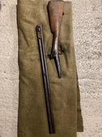 Vieux fusil de chasse 2 coups, Enlèvement