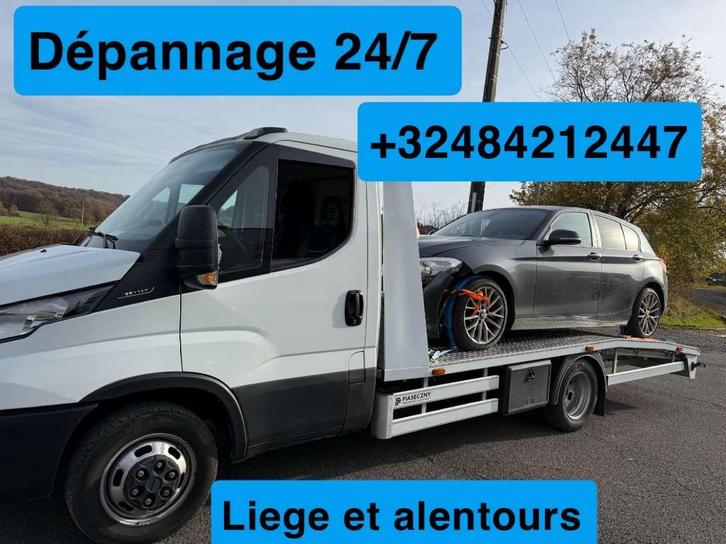 Dépannage Liege 7/7 24/24, Offres d'emploi, Emplois | Chauffeurs