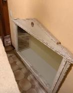 Élément architectural en pierre – grande façade décorative, Ophalen, Gebruikt