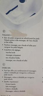 Hydro spa, marque  Babyliss., Elektronische apparatuur, Persoonlijke Verzorgingsapparatuur, Ophalen, Zo goed als nieuw
