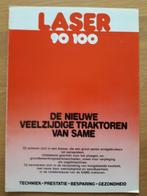 Folder Same Laser 90 100, Ophalen of Verzenden, Gelezen, Folder