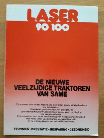 Folder Same Laser 90 100 beschikbaar voor biedingen