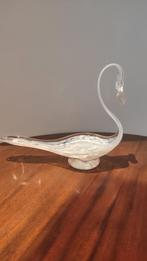 Zwaan in Murano glas, Antiek en Kunst, Antiek | Glaswerk en Kristal, Ophalen of Verzenden