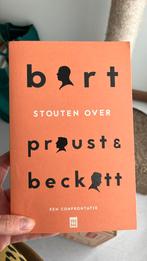 Bart stouten over proust & Beckett, Nieuw, Ophalen of Verzenden, Bart Stouten