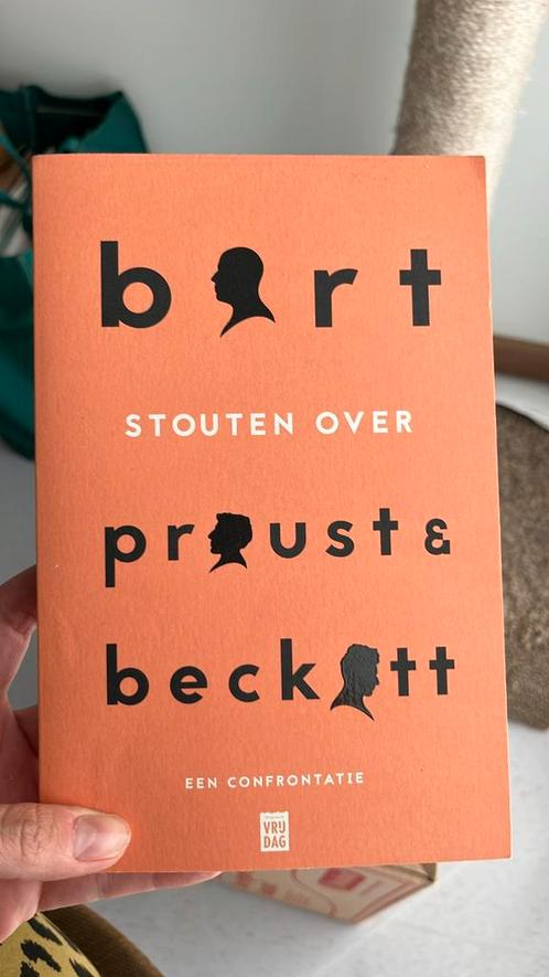 Bart stouten over proust & Beckett, Livres, Philosophie, Neuf, Enlèvement ou Envoi