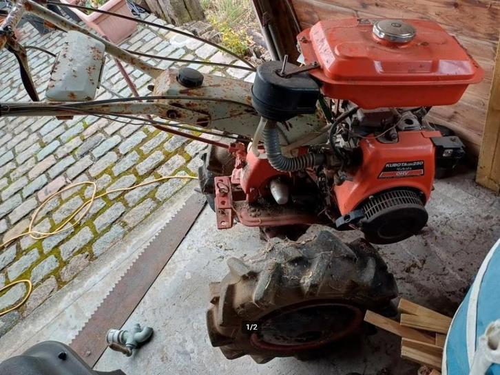 Kubota Motoculteur, project, Zakelijke goederen, Landbouw | Tractoren, Ophalen