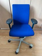 Bureaustoel, Ophalen, Blauw, Bureaustoel