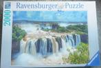 ravensburger puzzel 2000 stukjes watervallen van iguazu, Enlèvement ou Envoi, Neuf