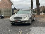 Mercedes E200 Kompressor/Elegance/Automaat/159.000Km, Cuir, Achat, Beige, Entreprise