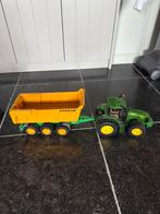 John deere speelgoedtractor met bak, Kinderen en Baby's, Ophalen, Zo goed als nieuw