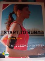 Evy Gruyaert - Start to run met Evy Gruyaert, Boeken, Ophalen of Verzenden, Zo goed als nieuw, Evy Gruyaert; Sarah Doumen