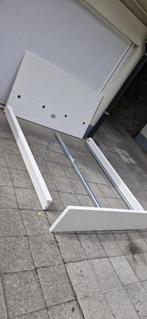 Ikea Malm wit bed 160 x 200, Huis en Inrichting, Slaapkamer | Bedden, Ophalen, Wit, Tweepersoons, Zo goed als nieuw