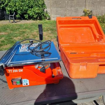 Te koop: Norton Clipper TT200 EM Tegelzaag – Ø200mm, 800W beschikbaar voor biedingen