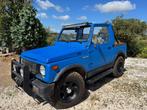 Suzuki samurai, Auto's, Blauw, Samurai, Handgeschakeld, Vierwielaandrijving