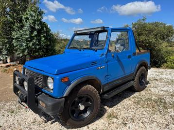 Suzuki samurai, Autos, Achat, 2 places, Boîte manuelle, Bleu