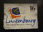 Luxemburg/Luxembourg 1995 Mi 1367(o) Gestempeld/Oblitéré, Postzegels en Munten, Postzegels | Europa | Overig, Luxemburg, Verzenden
