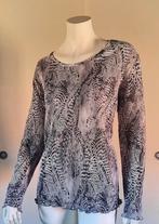 Damart blouse/longsleeve "XL", Zwart, Maat 46/48 (XL) of groter, Ophalen of Verzenden, Zo goed als nieuw