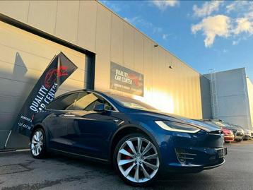 Tesla Model X *100D dualmotor* 2018 115DKM 6ZIT alcantaradak beschikbaar voor biedingen