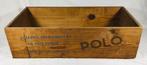 Boîte d'emballage en bois Polo Sardines Portugal Vintage, Utilisé, Enlèvement ou Envoi