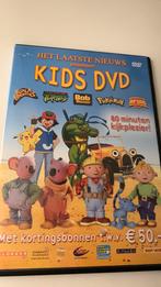 DVD kids DVD 80 min kijkplezier, Gebruikt, Ophalen of Verzenden