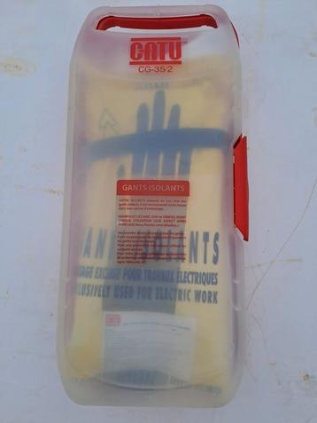 Gants isolant catu  beschikbaar voor biedingen