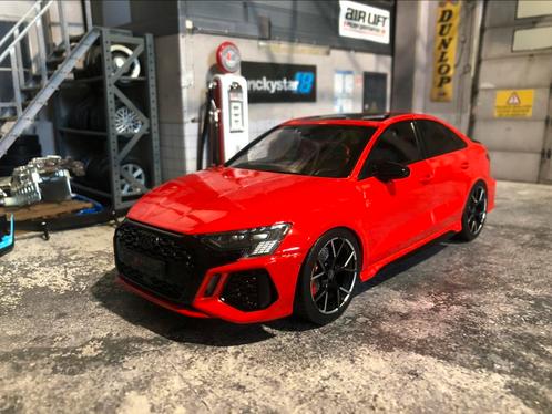 1:18 Audi RS3 - nieuw in de doos, Hobby en Vrije tijd, Modelauto's | 1:18, Auto, Ophalen of Verzenden