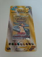 Pokémon neo genesis blister WOTC, Ophalen of Verzenden, Zo goed als nieuw, Booster, Foil