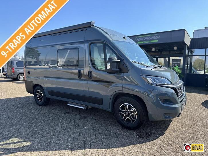 Knaus Boxlife 540 MQ BD90 Hefbed, Zonnepaneel, Caravans en Kamperen, Mobilhomes, Bedrijf, Knaus