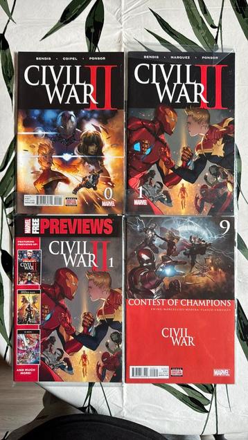 Marvel - Civil War II beschikbaar voor biedingen