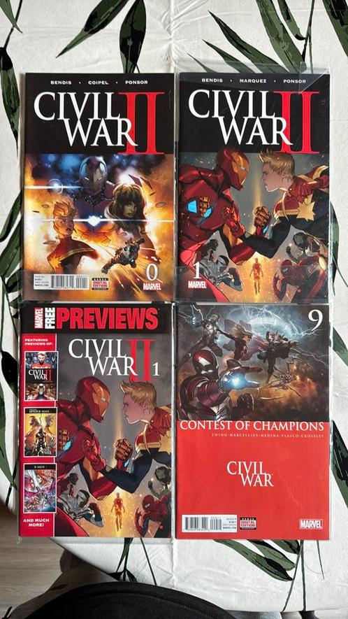 Marvel - Civil War II, Boeken, Strips | Comics, Zo goed als nieuw, Meerdere comics, Amerika, Ophalen