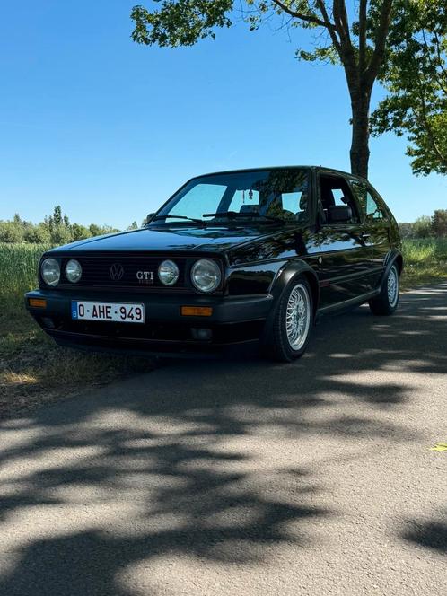 Golf 2 gti 16v te koop, Auto's, Volkswagen, Particulier, Golf, Boordcomputer, Elektrische buitenspiegels, Elektrische ramen, LED verlichting