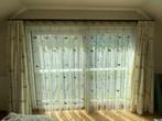 Dubbele gordijnroede ca.341cm lang, Huis en Inrichting, Stoffering | Gordijnen en Lamellen, Ophalen, Gebruikt, Bruin, 200 cm of meer