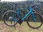 Cube Attain GTC SLX Shimano 105 Di2 Blue 58, Fietsen en Brommers, Ophalen