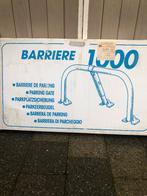 parkeer beugel, Ophalen